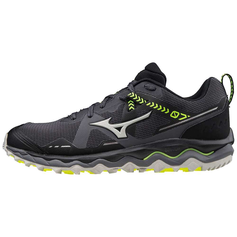 Scarpe Da Trail Running Mizuno Wave Mujin 7 Uomo - Nere - 09584-BODW